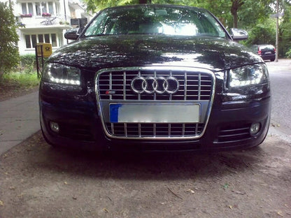 💎COPPIA FARI DAYLINE ADATTI PER AUDI A3 8P 2016-2018 💎