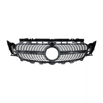 💥GRIGLIA RADIATORE NERA DIAMANTE ADATTO PER Mercedes Benz Classe E W213 16-18💥