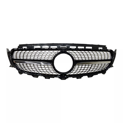 💥GRIGLIA RADIATORE NERA DIAMANTE ADATTO PER Mercedes Benz Classe E W213 16-18💥