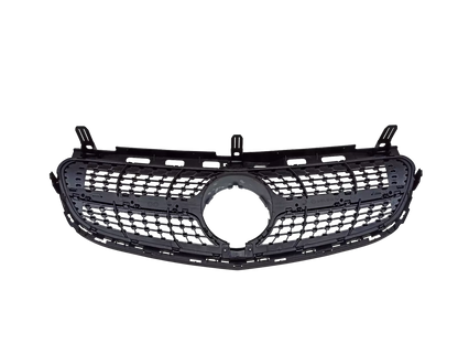 💥GRIGLIA RADIATORE NERO DIAMANTE ADATTO PER Mercedes Benz Classe E W212 2013💥