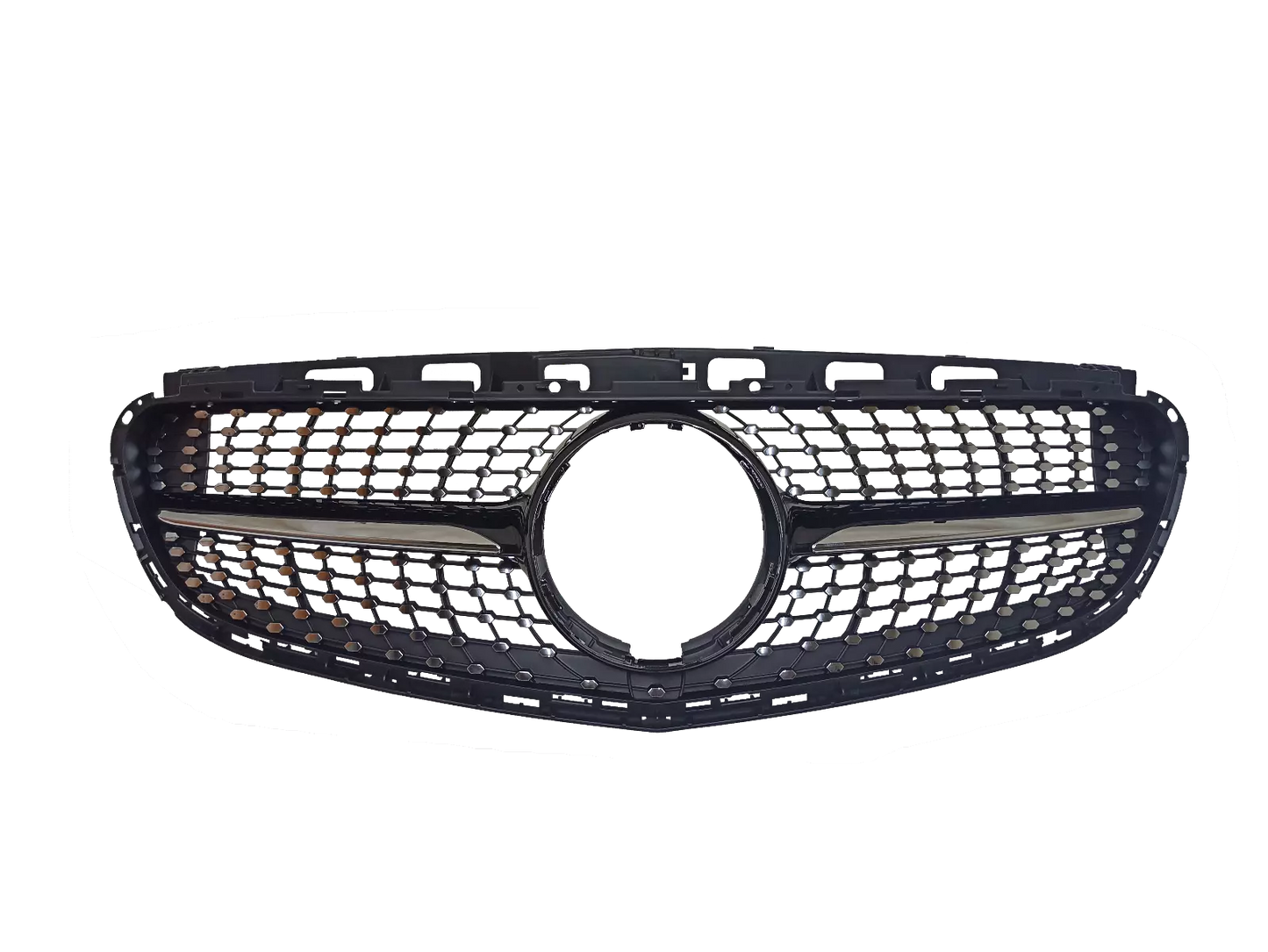 💥GRIGLIA RADIATORE NERO DIAMANTE ADATTO PER Mercedes Benz Classe E W212 2013💥