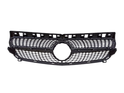 💥GRIGLIA RADIATORE NERO DIAMANTE ADATTO PER Mercedes Benz W176 A Kl 2012 - 20💥