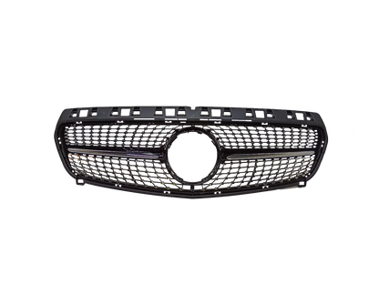 💥GRIGLIA RADIATORE NERO DIAMANTE ADATTO PER Mercedes Benz W176 A Kl 2012 - 20💥