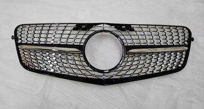 💥GRIGLIA RADIATORE NERO DIAMANTE ADATTO PER Mercedes Benz Classe E W212 09-12💥