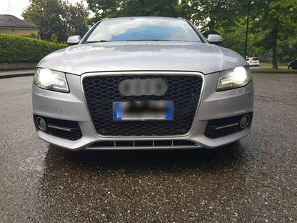 💥GRIGLIA RADIATORE ADATTO PER Audi A4 B8 2008 LOOK RS4💥