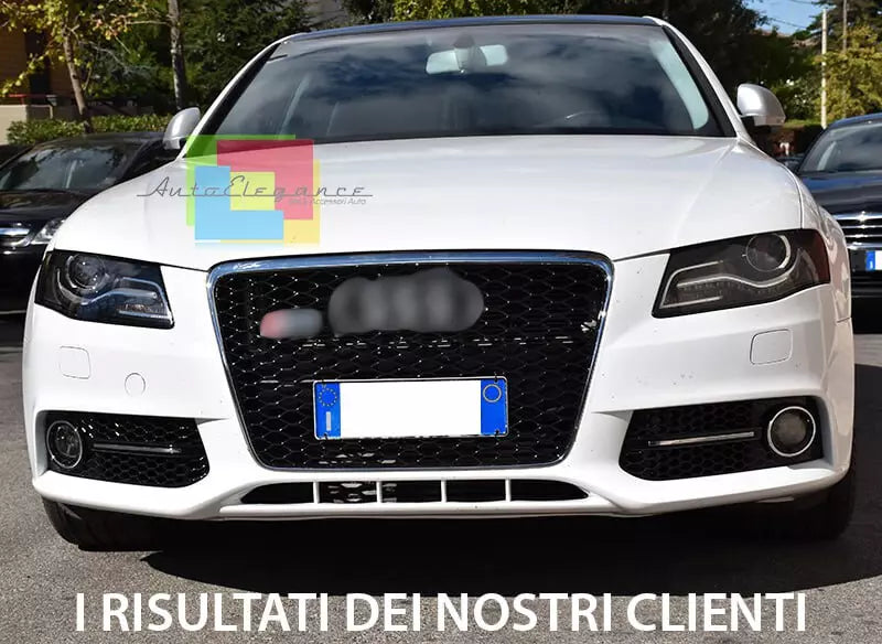 💥GRIGLIA RADIATORE ADATTO PER Audi A4 B8 2008 LOOK RS4💥