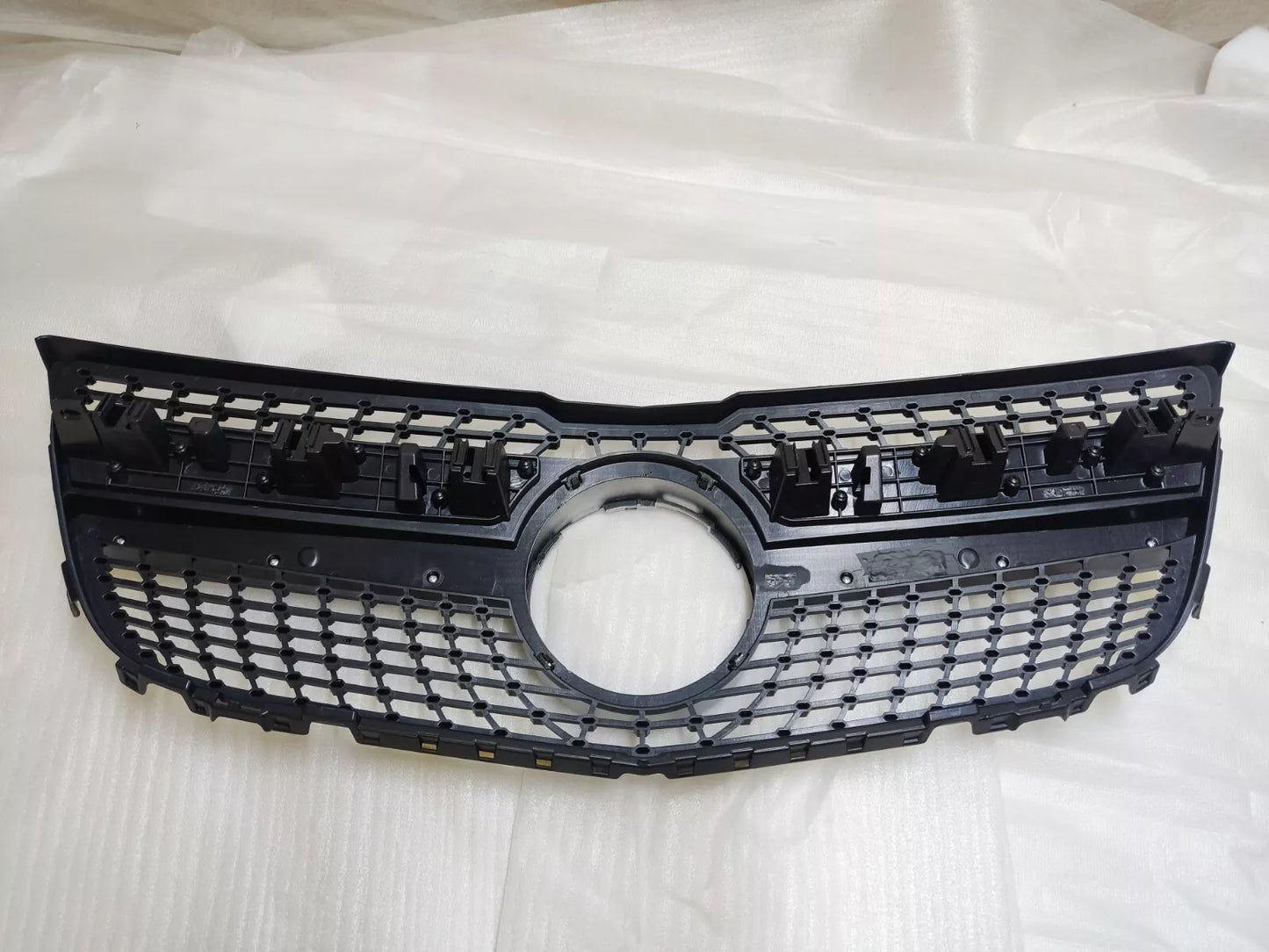 💥GRIGLIA RAFFREDDATORE ARGENTE DIAMANTE ADATTO PER Mercedes Benz GLK X204💥