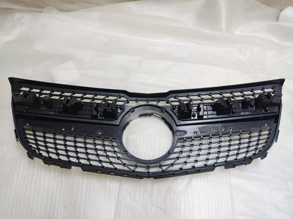 💥GRIGLIA RAFFREDDATORE ARGENTE DIAMANTE ADATTO PER Mercedes Benz GLK X204💥