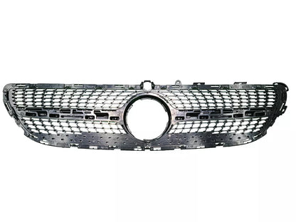 💥GRIGLIA RADIATORE DIAMANTA ADATTO PER Mercedes Benz Classe CLS W218 15-18💥