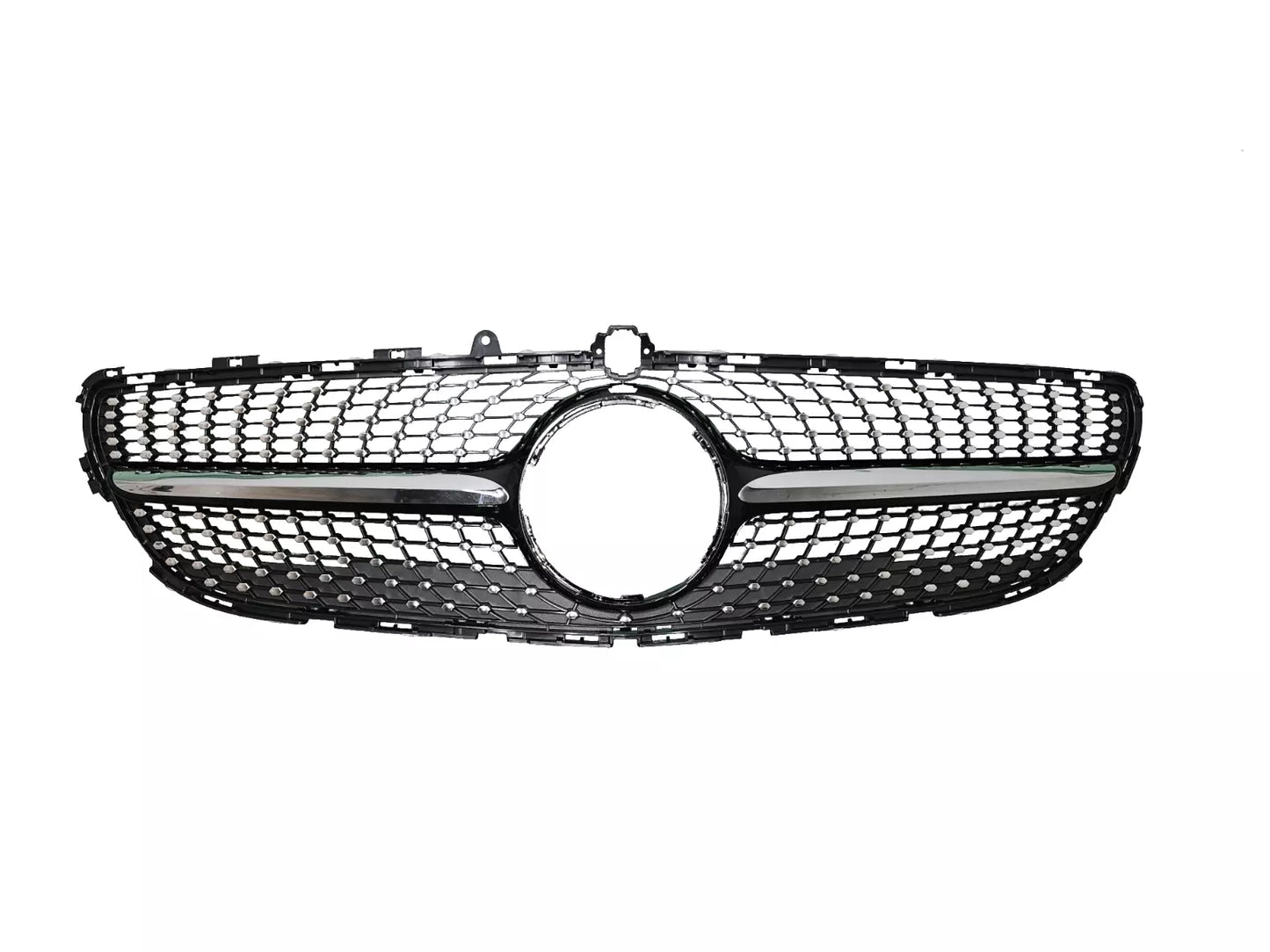 💥GRIGLIA RADIATORE DIAMANTA ADATTO PER Mercedes Benz Classe CLS W218 15-18💥