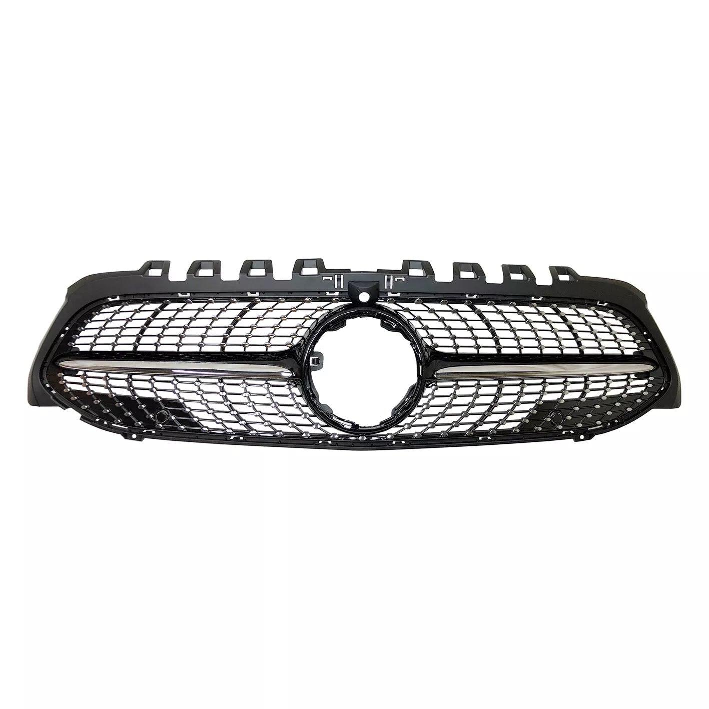 💥GRIGLIA RADIATORE NERO DIAMANTE ADATTO PER Mercedes Benz Classe A W177 18💥