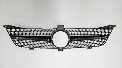 💥GRIGLIA RADIATORE NERO DIAMANTE ADATTO PER Mercedes Benz W219 CLS Kl 08-11💥