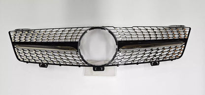 💥GRIGLIA RADIATORE NERO DIAMANTE ADATTO PER Mercedes Benz W219 CLS Kl 08-11💥