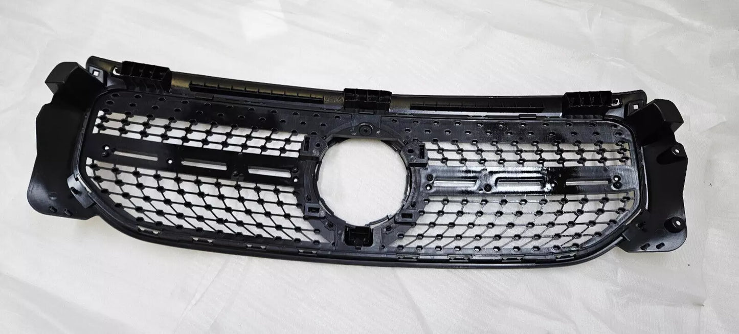 💥GRIGLIA RADIATORE NERO DIAMANTE  ADATTO PER Mercedes Benz GLB Kl X247 2020💥