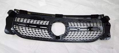 💥GRIGLIA RADIATORE NERO DIAMANTE  ADATTO PER Mercedes Benz GLB Kl X247 2020💥