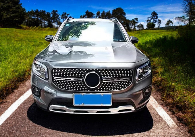 💥GRIGLIA RADIATORE NERO DIAMANTE  ADATTO PER Mercedes Benz GLB Kl X247 2020💥