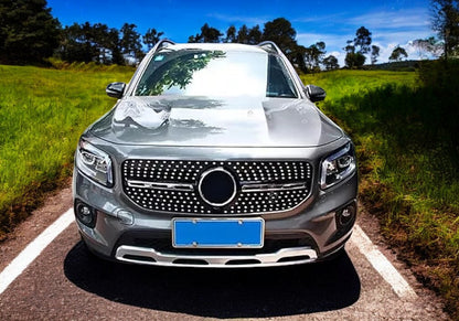 💥GRIGLIA RADIATORE NERO DIAMANTE  ADATTO PER Mercedes Benz GLB Kl X247 2020💥