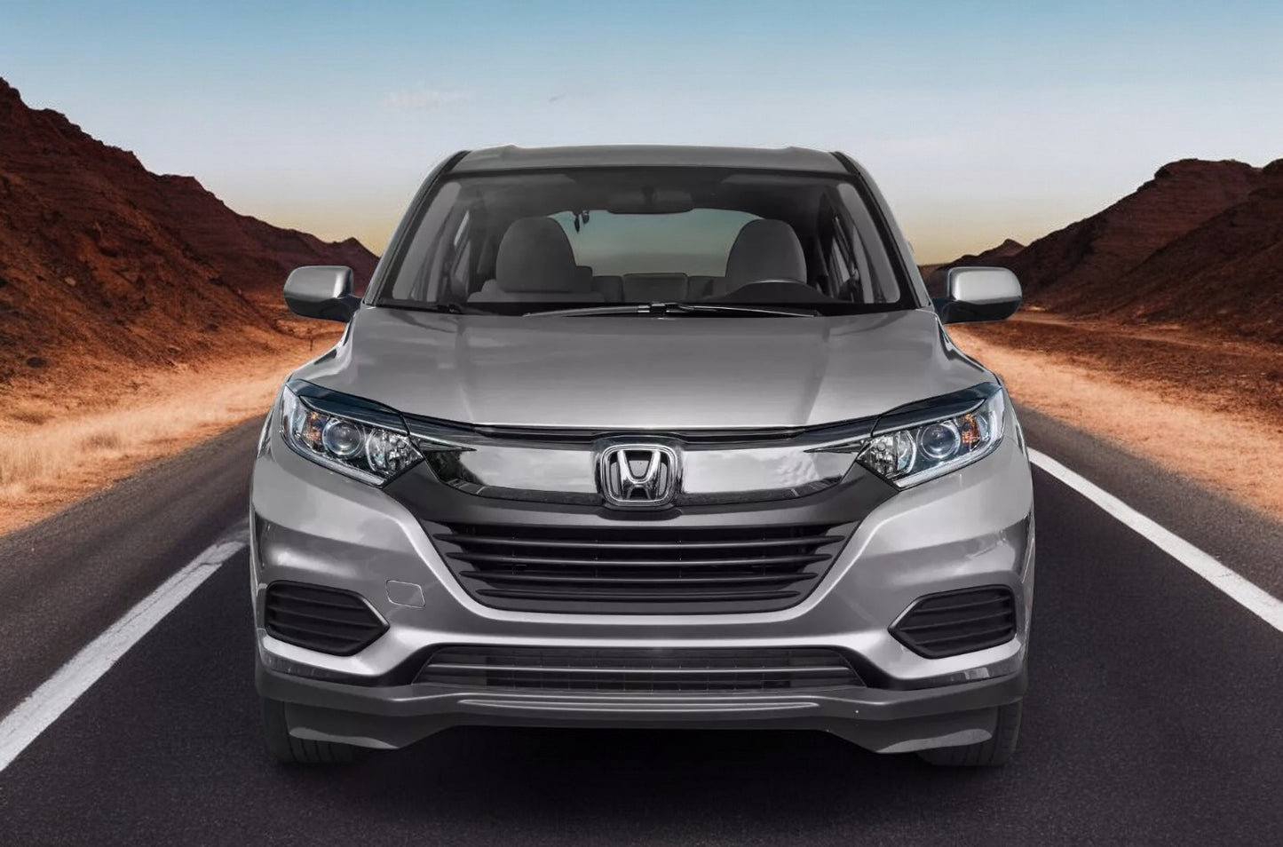 💥GRIGLIA RADIATORE ADATTO PER Honda HRV 2019 - 2021 Facelift 💥