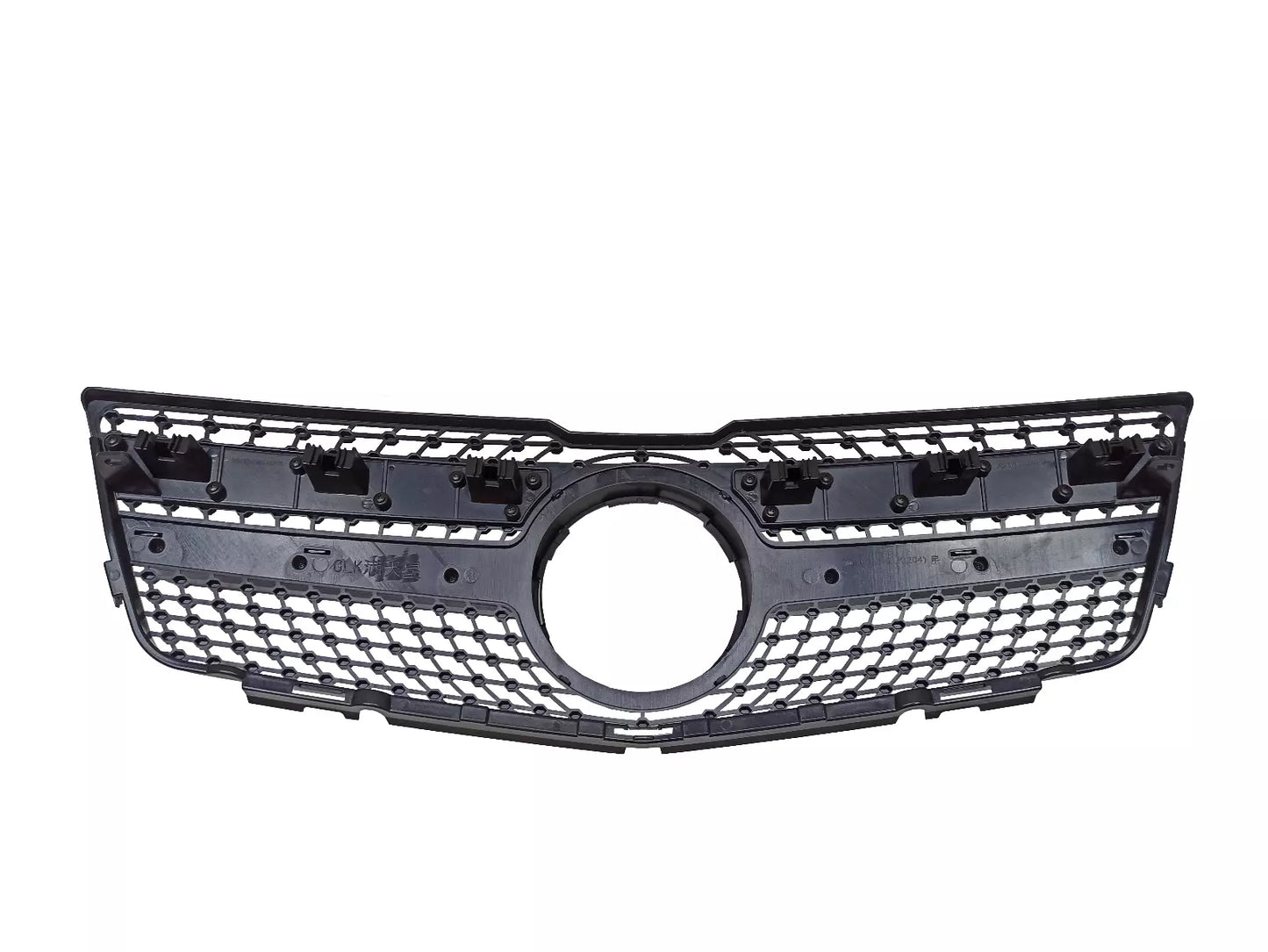 💥GRIGLIA RADIATORE NERO DIAMANTO ADATTO PER MercedesBenz GLK Class X204 08-12💥