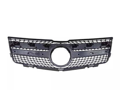 💥GRIGLIA RADIATORE NERO DIAMANTO ADATTO PER MercedesBenz GLK Class X204 08-12💥