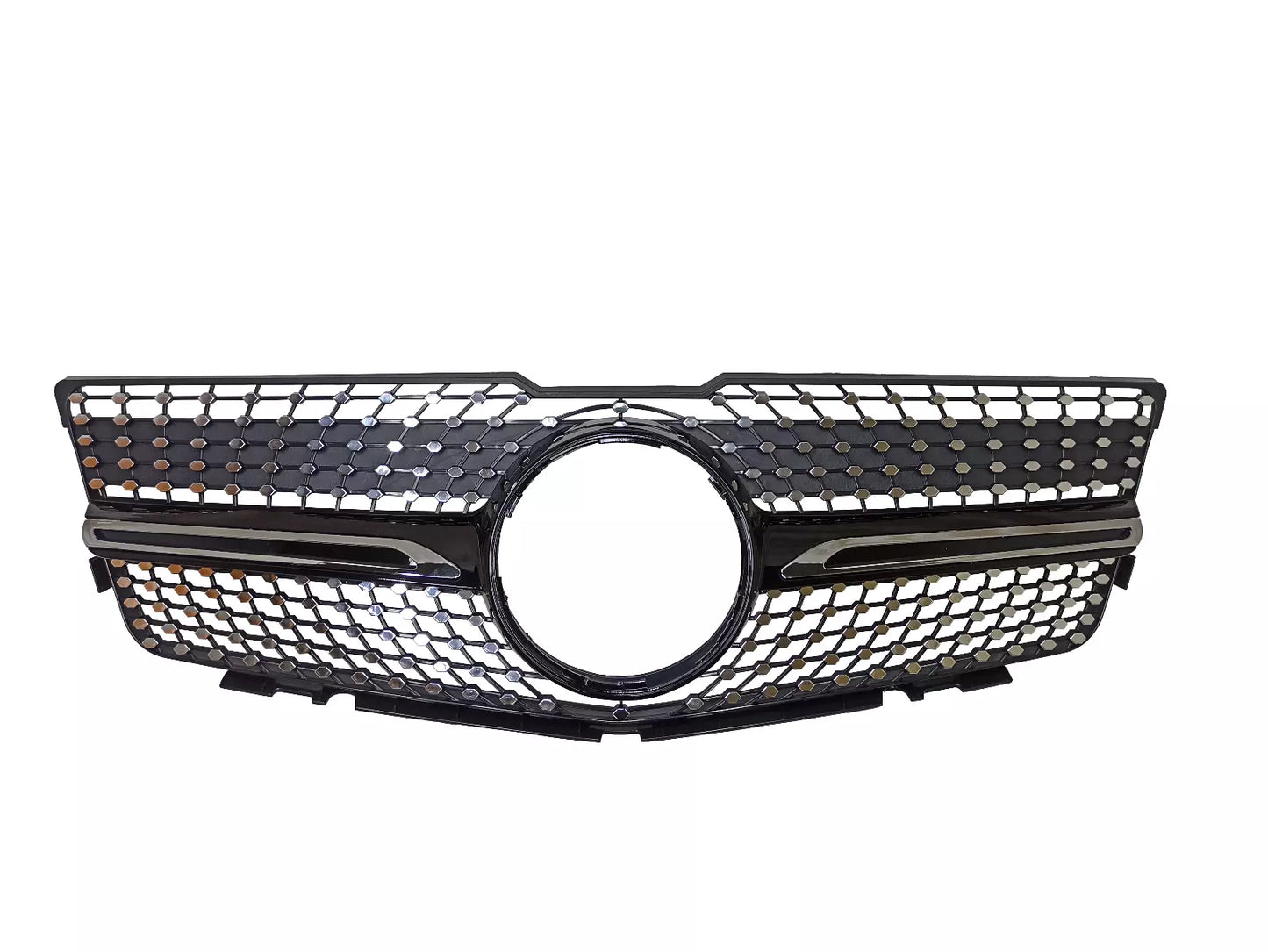 💥GRIGLIA RADIATORE NERO DIAMANTO ADATTO PER MercedesBenz GLK Class X204 08-12💥