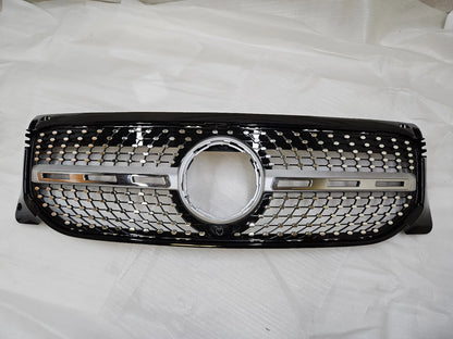 💥GRIGLIA RAFFREDDATORE NERO DIAMANTO ADATTO PER Mercedes Benz GLB Kl X247 20💥