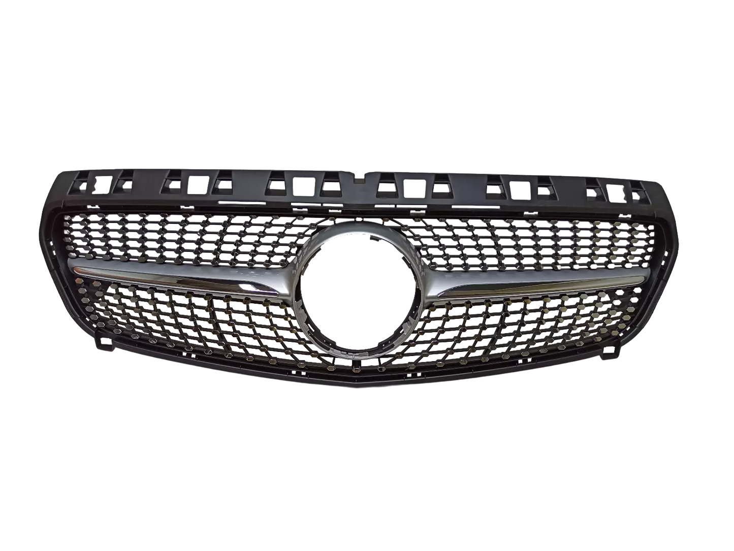 💥GRIGLIA RAFFREDDATORE ARGENT DIAMANT ADATTO PER Mercedes Benz W176 Classe A💥