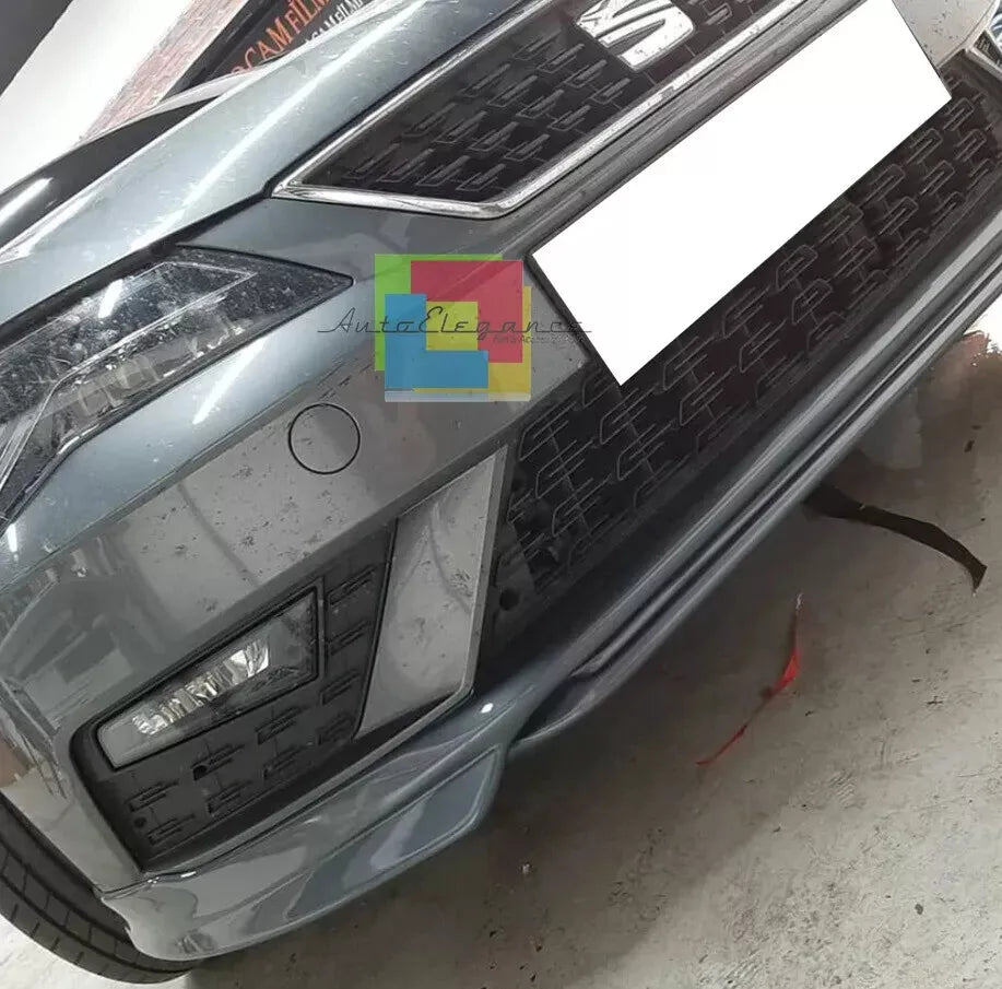 UNDER BUMPER SUITABLE FOR LEON 5F 2017-2020 FR ABT LOOK RAW 