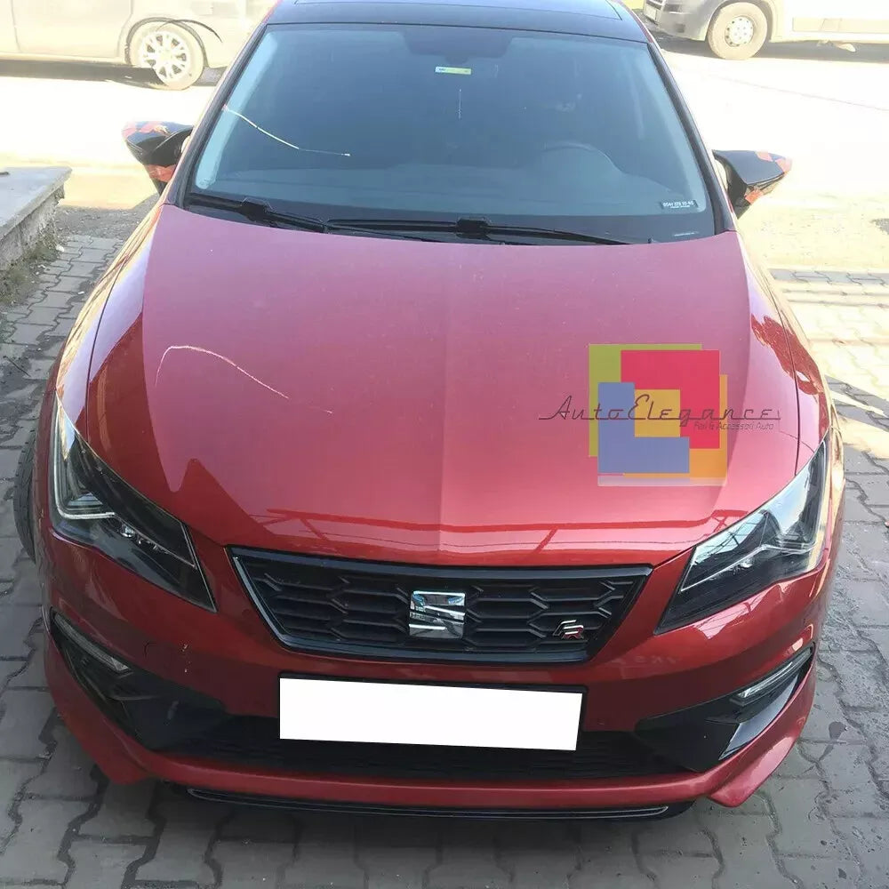 UNDER BUMPER SUITABLE FOR LEON 5F 2017-2020 FR ABT LOOK RAW 