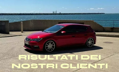 UNDER BUMPER SUITABLE FOR LEON 5F 2017-2020 FR ABT LOOK RAW 