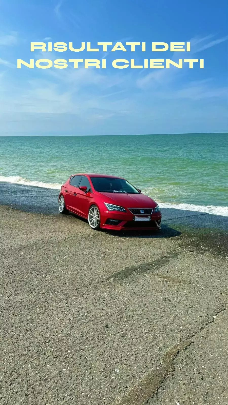 UNDER BUMPER SUITABLE FOR LEON 5F 2017-2020 FR ABT LOOK RAW 