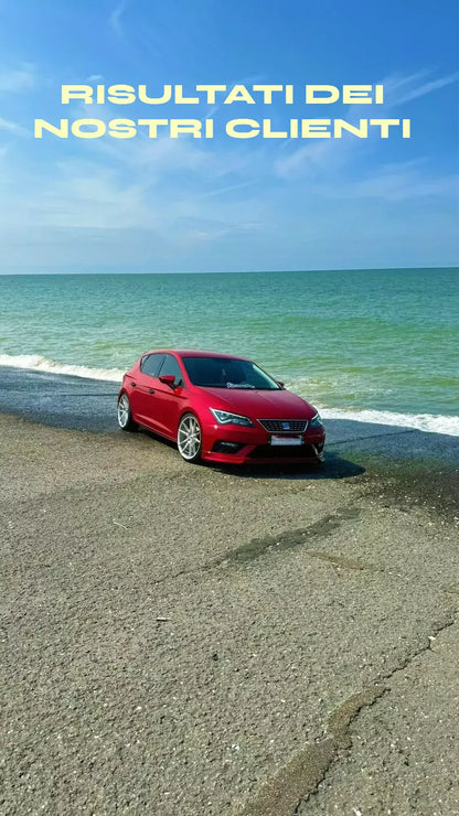 UNDER BUMPER SUITABLE FOR LEON 5F 2017-2020 FR ABT LOOK RAW 