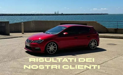 UNDER BUMPER SUITABLE FOR LEON 5F 2017-2020 FR ABT LOOK RAW 