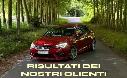 UNDER BUMPER SUITABLE FOR LEON 5F 2017-2020 FR ABT LOOK RAW 