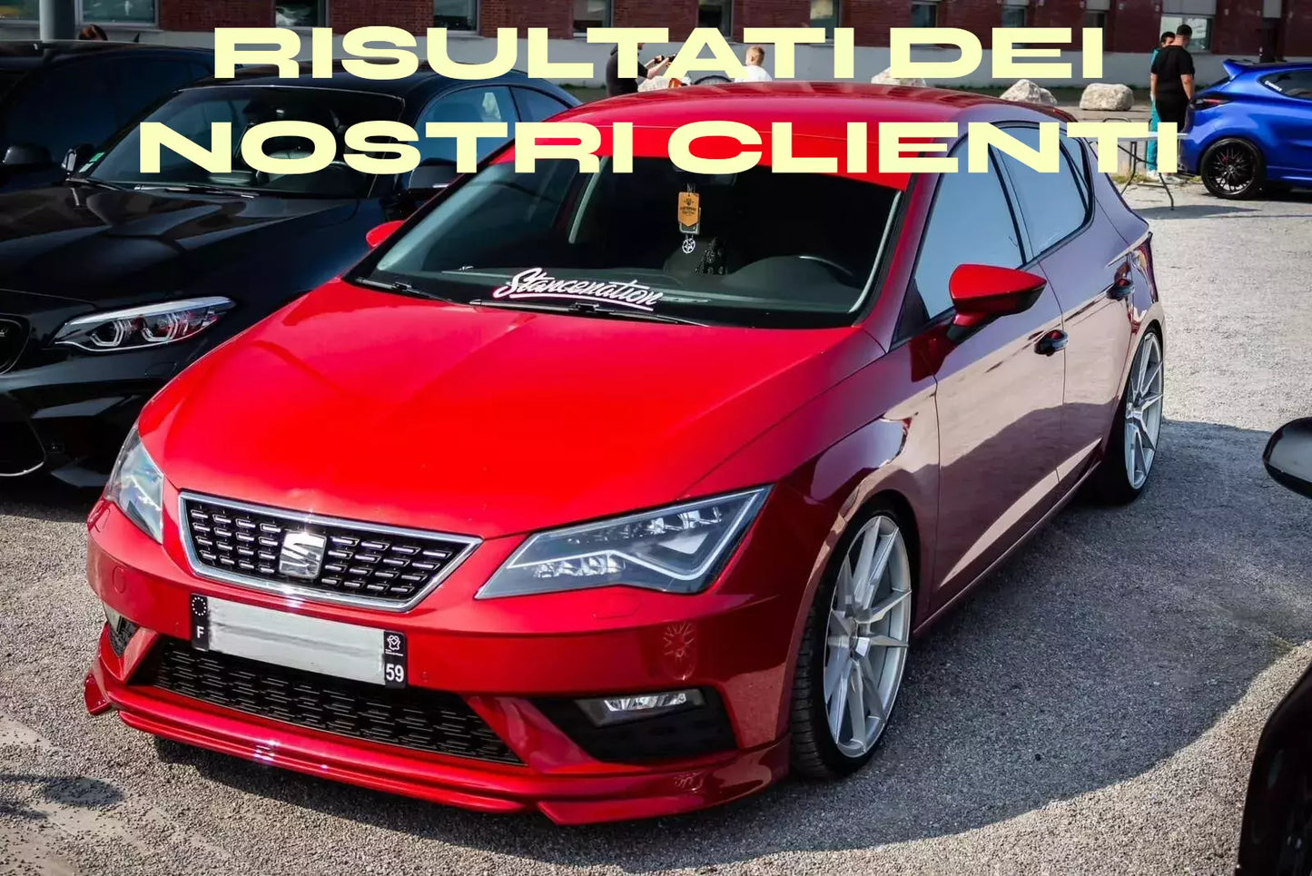 UNDER BUMPER SUITABLE FOR LEON 5F 2017-2020 FR ABT LOOK RAW 