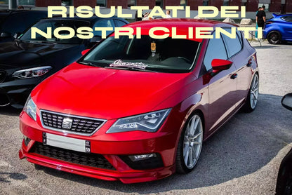 UNDER BUMPER SUITABLE FOR LEON 5F 2017-2020 FR ABT LOOK RAW 