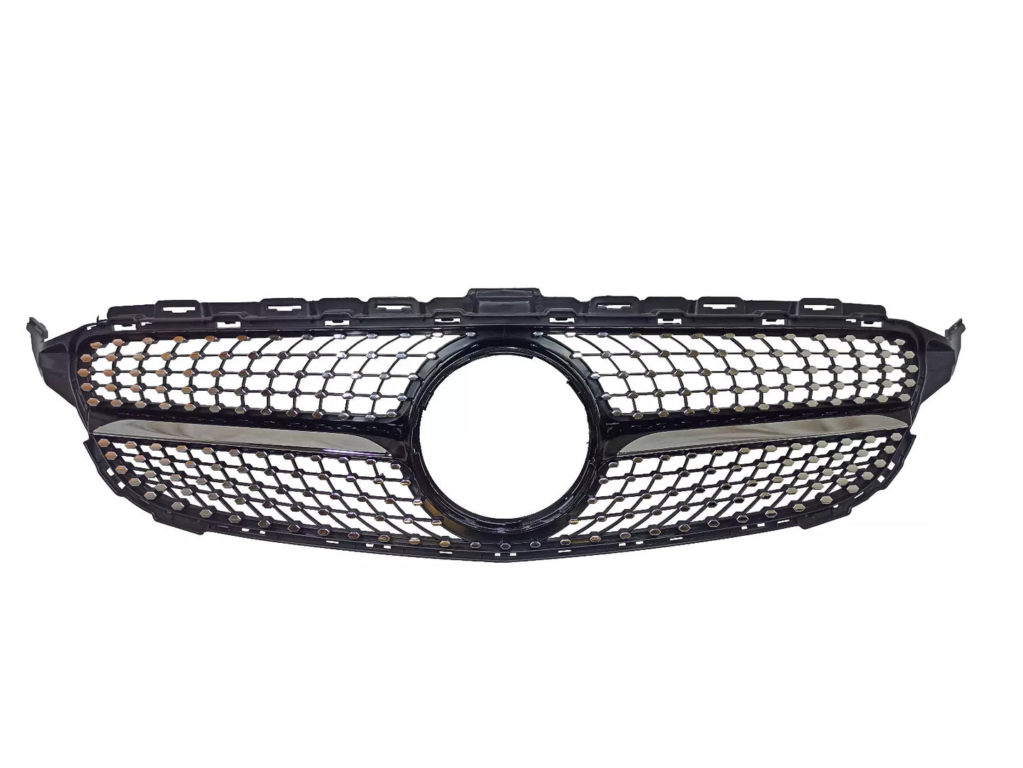 💥BLACK DIAMOND RADIATOR GRILLE SUITABLE FOR Mercedes Benz C-Class W205 14-18💥 