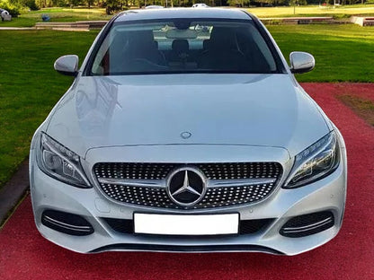 💥BLACK DIAMOND RADIATOR GRILLE SUITABLE FOR Mercedes Benz C-Class W205 14-18💥 