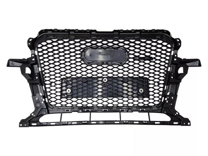 💥GRIGLIA RADIATORE ADATTO PER Audi Q5 8R 2012 - 2016 look RSQ5💥