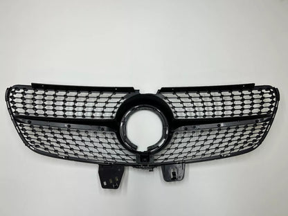 💥DIAMOND SILVER RADIATOR GRILLE SUITABLE FOR Mercedes Benz V-Class W447 19💥 