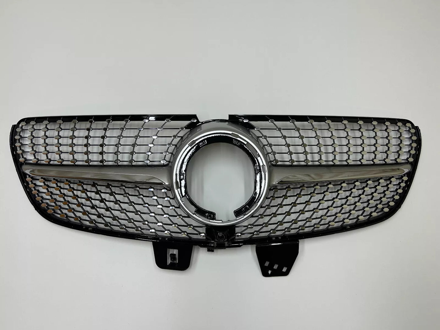 💥DIAMOND SILVER RADIATOR GRILLE SUITABLE FOR Mercedes Benz V-Class W447 19💥 