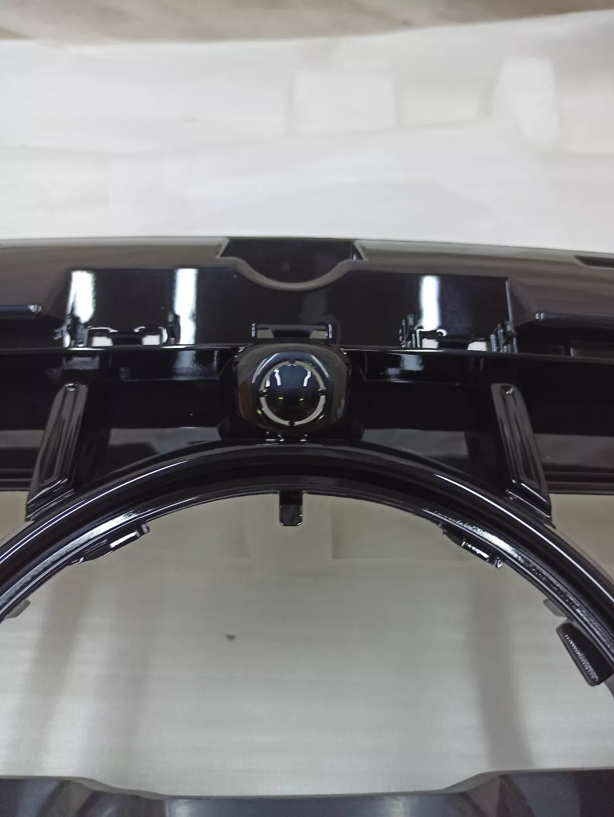 💥GRIGLIA RAFFREDDATORE PANAMERICANA NERO ADATTO PER Mercedes Benz H247 GLA 20💥