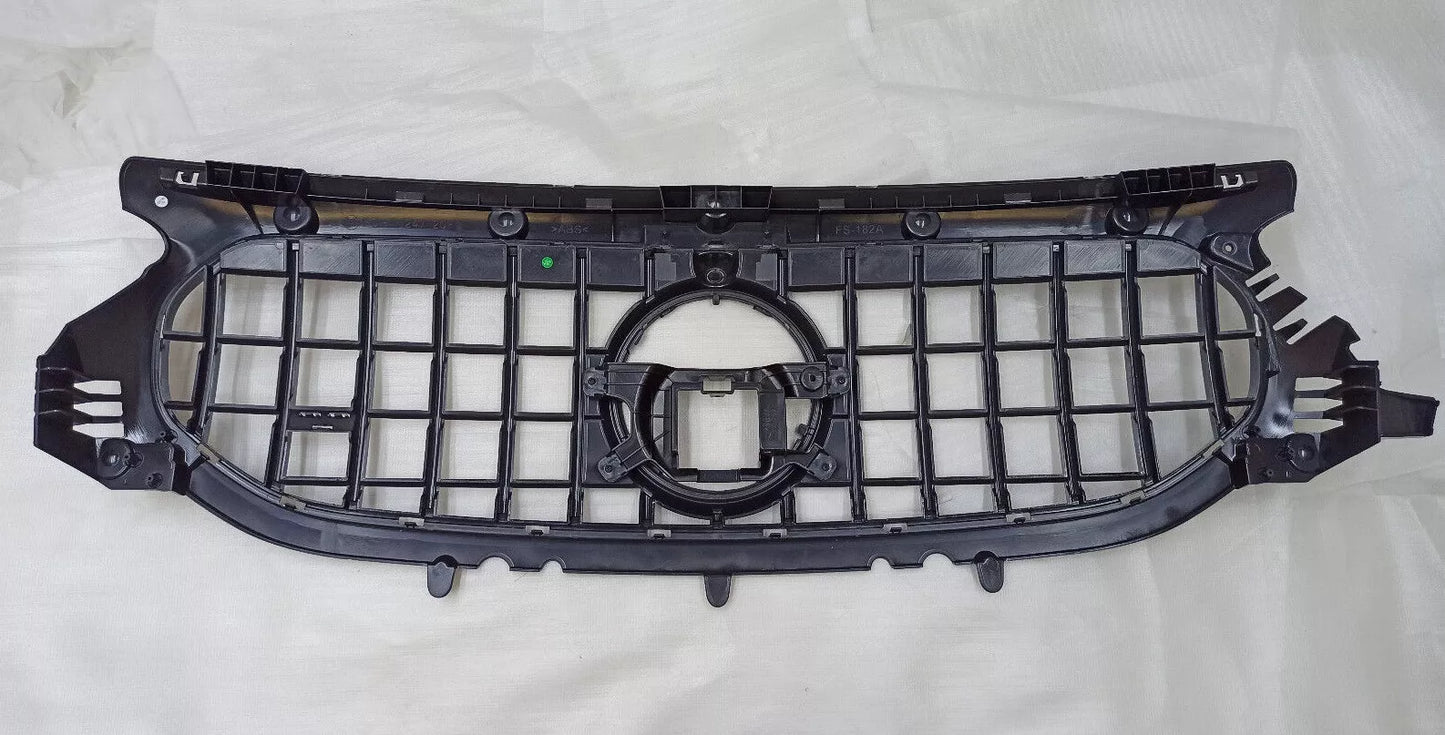 💥GRIGLIA RAFFREDDATORE PANAMERICANA NERO ADATTO PER Mercedes Benz H247 GLA 20💥