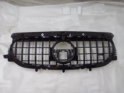 💥GRIGLIA RAFFREDDATORE PANAMERICANA NERO ADATTO PER Mercedes Benz H247 GLA 20💥
