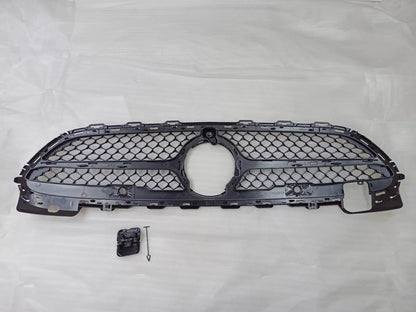 💥GRIGLIA RADIATORE NERO DIAMANTE DADATTO PER Mercedes Benz W206 Classe C 21💥