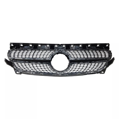 💥GRIGLIA REFRIGATOR NERO DIAMANTE ADATTO PER Mercedes Benz CLA Kl W117 16-19💥