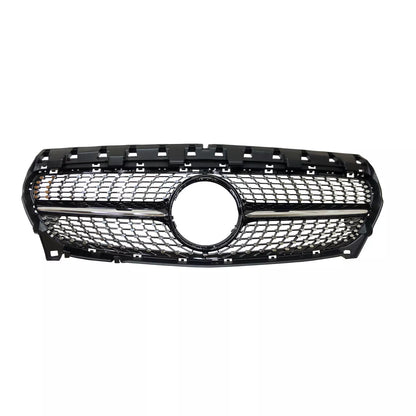 💥GRIGLIA REFRIGATOR NERO DIAMANTE ADATTO PER Mercedes Benz CLA Kl W117 16-19💥