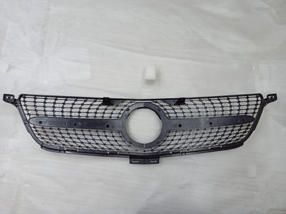 💥 griglia radiatore nera diamantata adatto per Mercedes Benz ML W166 11-14💥