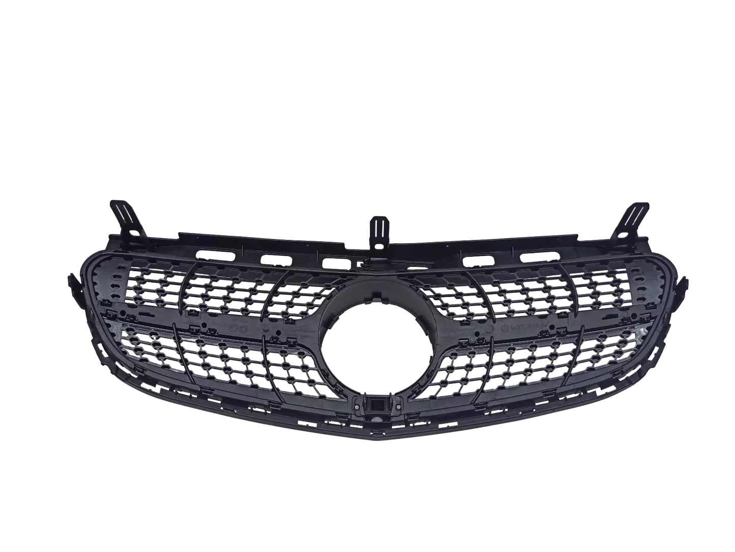 💥GRIGLIA RADIATORE NERA DIAMANTE ADATTO PER Mercedes Benz Classe E W212 13-16💥