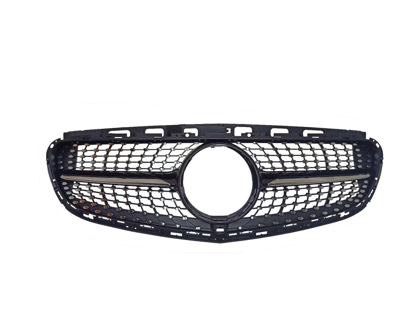 💥GRIGLIA RADIATORE NERA DIAMANTE ADATTO PER Mercedes Benz Classe E W212 13-16💥